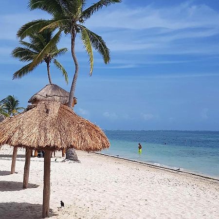 Villa Casa Monik, a dos pasos de la Playa Cancún Exterior foto