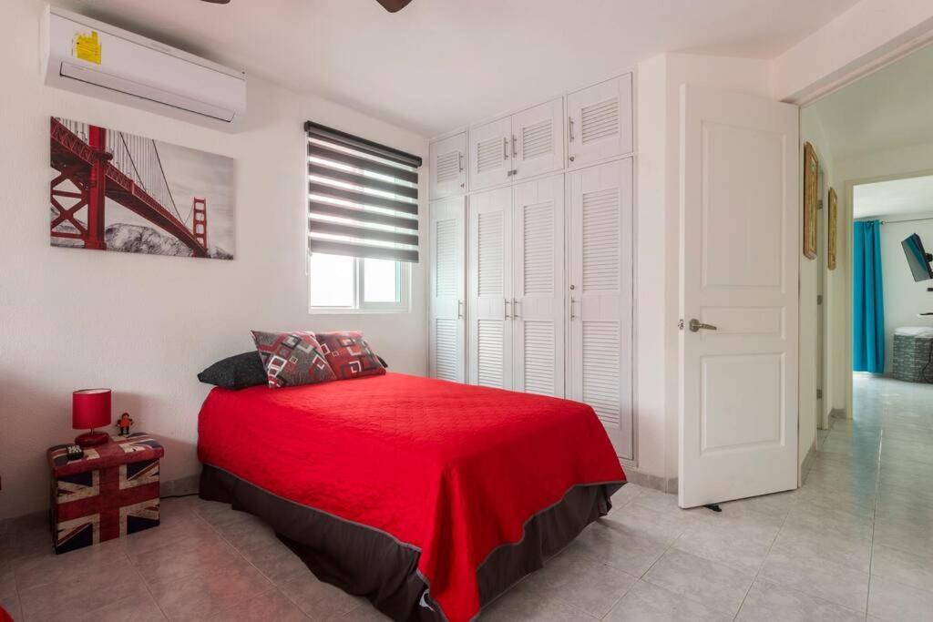 Villa Casa Monik, a dos pasos de la Playa Cancún Exterior foto