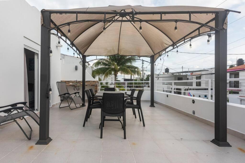 Villa Casa Monik, a dos pasos de la Playa Cancún Exterior foto